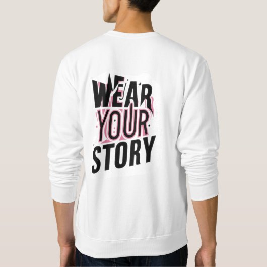 Draag jouw verhaal:  T-shirts (Achterkant)