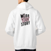 Draag jouw verhaal: T-shirts (Achterkant)