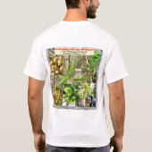 Draag juwelweed Apparel T-shirt (Achterkant)