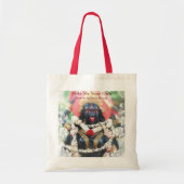 Draag Kali bij u Tote Bag (Voorkant)
