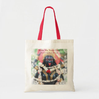 Draag Kali bij u Tote Bag