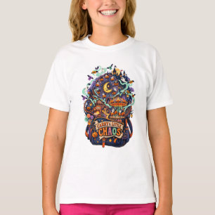 Draag Kleine Chaos Griezeldrang Kermis T-shirt