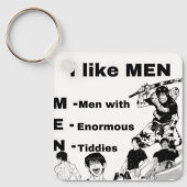 Draag kracht, stijl en Toji overal. Sleutelhanger (Voorkant)