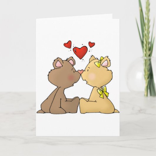 Draag Liefde Feestdagen Kaart (Voorkant)
