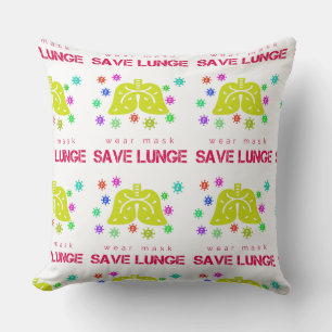 draag masker sparen long kussen