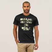 DRAAG ME EN BESPAAR DE WERELD, Jingla Nation T-shirt (Voorkant volledig)