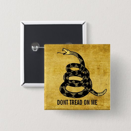 Draag me geen  Button (Voorkant /achterkant)