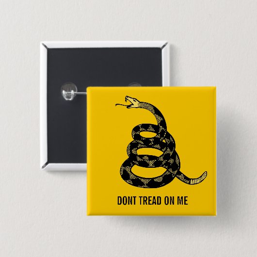 Draag me geen  Button (Voorkant /achterkant)