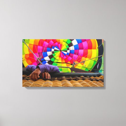 Draag me weg! canvas afdruk (Voorkant)