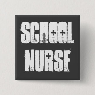draag men nog steeds spelden ? Schoolzuster-pen Vierkante Button 5,1 Cm
