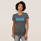 Draag met klasse t-shirt (Voorkant volledig)