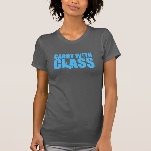 Draag met klasse t-shirt (Voorkant)