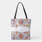Draag met Stijl Tote Bag (Achterkant)