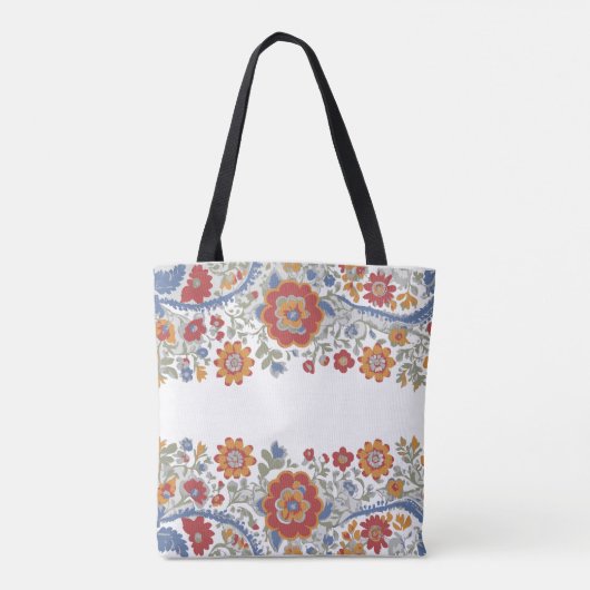 Draag met Stijl Tote Bag (Achterkant)