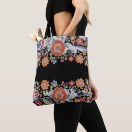 Draag met Stijl Zwart Tote Bag