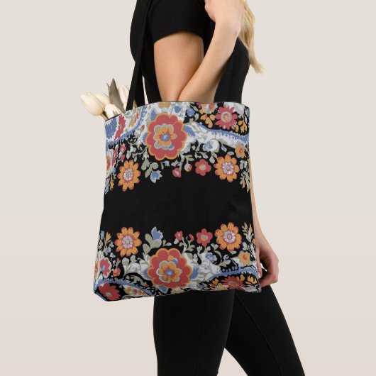 Draag met Stijl Zwart Tote Bag (Dichtbij)