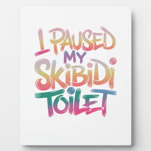 Draag mezelf roze fotoplaat (Voorkant)