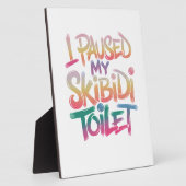 Draag mezelf roze fotoplaat (Zijkant)