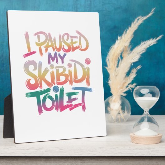 Draag mezelf roze fotoplaat (Zijkant)