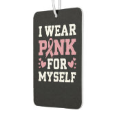 Draag mezelf roze luchtverfrisser (Links)