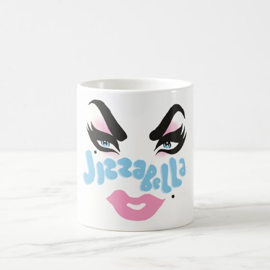 "Draag mijn gezicht!" KoffieMok (Center)