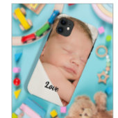 Draag mooie herinneringen iPhone / iPad case