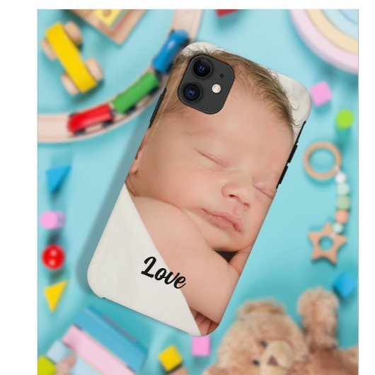 Draag mooie herinneringen iPhone / iPad case