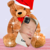 Draag mooie herinneringen iPhone / iPad case