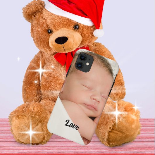 Draag mooie herinneringen iPhone / iPad case