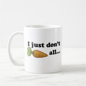 Draag niet alles... koffiemok (Links)