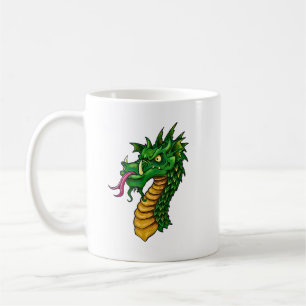 Draag niet bij tot mok van de draak