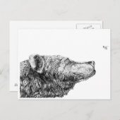 Draag Noodzaak door Inkspot Briefkaart (Voorkant / Achterkant)