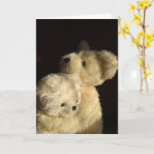 Draag omhelzing kaart (Gele Bloem)