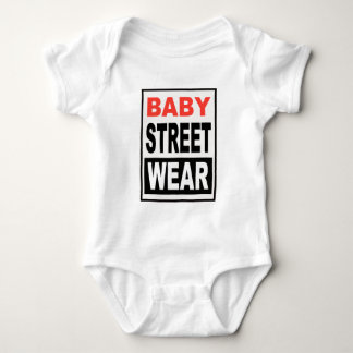 draag ontwerp van de baby straat romper