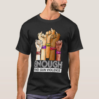 Draag Oranje antiPistool als dit niet nu het geval T-shirt