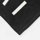 Draag Oranje Lint Leukemie Kankerstrijder Awareen Fleece Deken (Hoek)