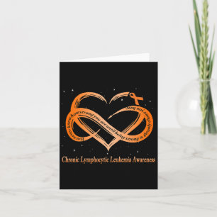 Draag Oranje Voor Chronische Lymfatische Leukemie Kaart