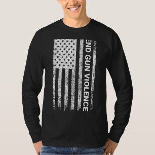 Draag Oranje vredesbord Voldoende Stropdas van het T-shirt