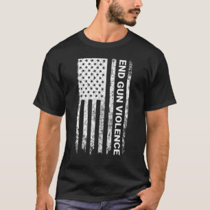 Draag Oranje vredesbord Voldoende Stropdas van het T-shirt