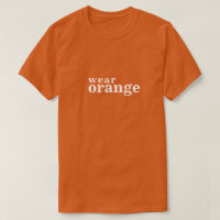 draag oranje #wearorange