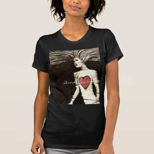 Draag Originele Kunst door Leandria T-shirt (Voorkant)