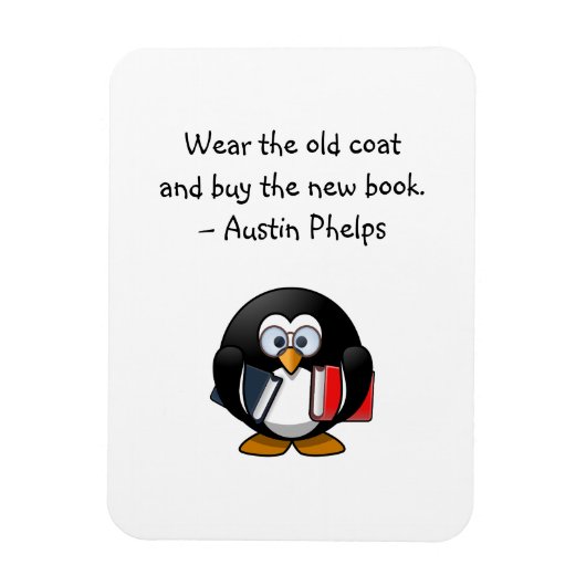 Draag oude deklaag voor het kopen van boekenkoffer magneet (Verticaal)