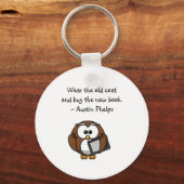 Draag oude munt koopt nieuwe boekenknoopjes met ee sleutelhanger (Voorkant)