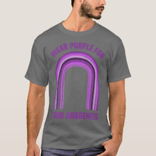 Draag Paars voor ADHD-Shirt ADHD Premium T-shirt