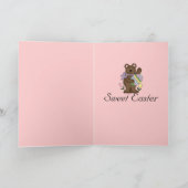 Draag Pasen Feestdagen Kaart (Binnen)