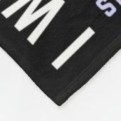 Draag Periwinkle Voor Maagkanker Bij Man Fleece Deken (Hoek)