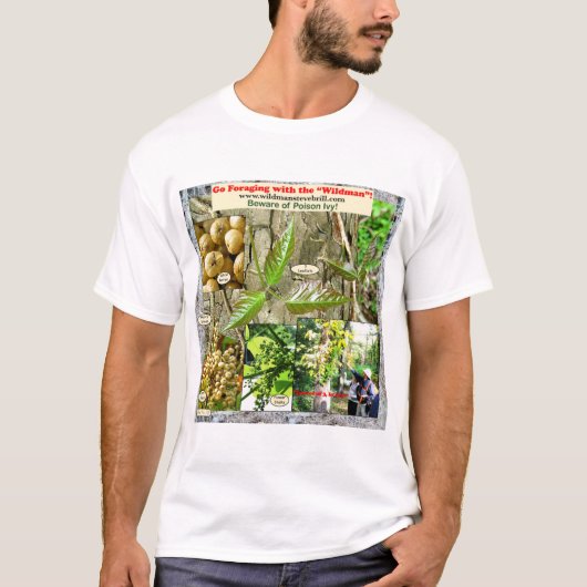Draag Poison Ivy Apparel T-shirt (Voorkant)