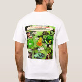 Draag Poison Ivy Apparel T-shirt (Achterkant)