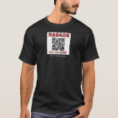 Draag Rag-advertenties en betaal je geld! T-shirt (Voorkant)