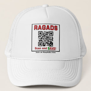 Draag Rag-advertenties en betaal je geld! Trucker Pet